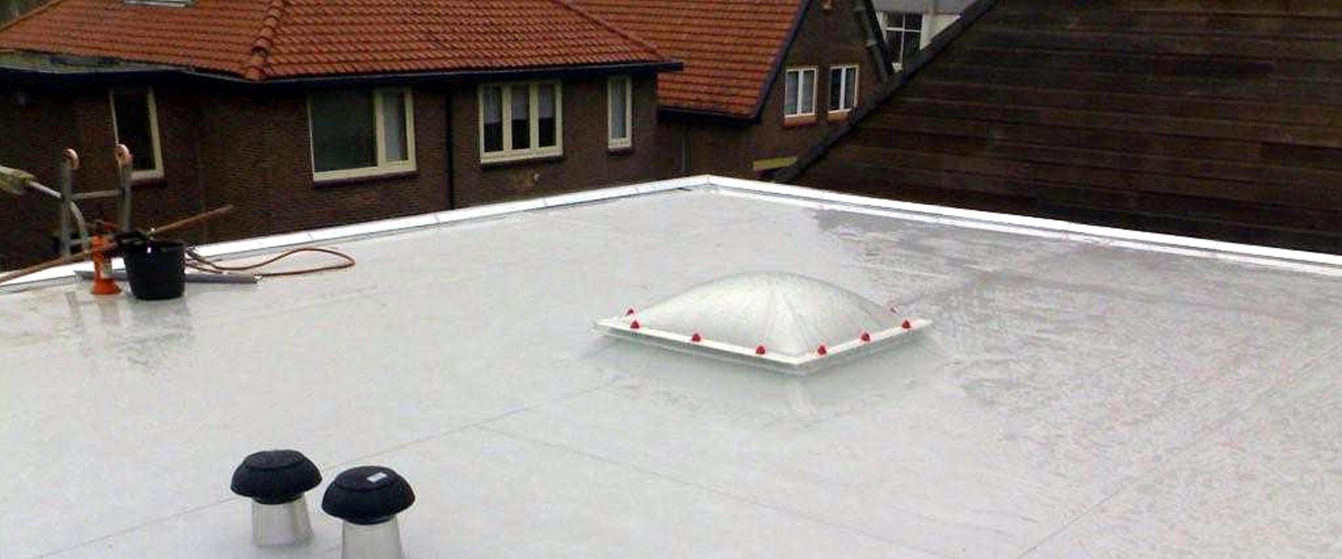 Hoe groot is de markt voor dakbedekkingen?