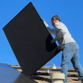 Is het moeilijker om het dak te vervangen door zonnepanelen?