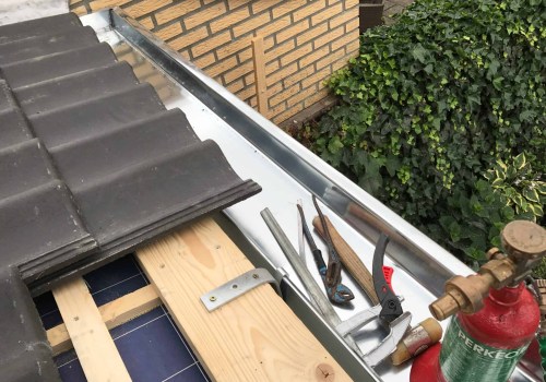 Waarom is er een tekort aan dakbedekking?
