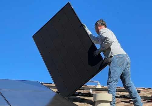 Is het moeilijker om het dak te vervangen door zonnepanelen?